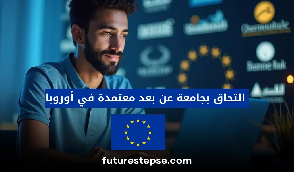 جامعات عن بعد معتمدة - تعليم أوروبي بين يديك
